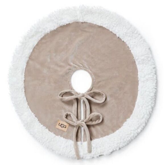 Ugg Bliss Mini Tree Skirt in putty/ beige tan NWT - Picture 1 of 4